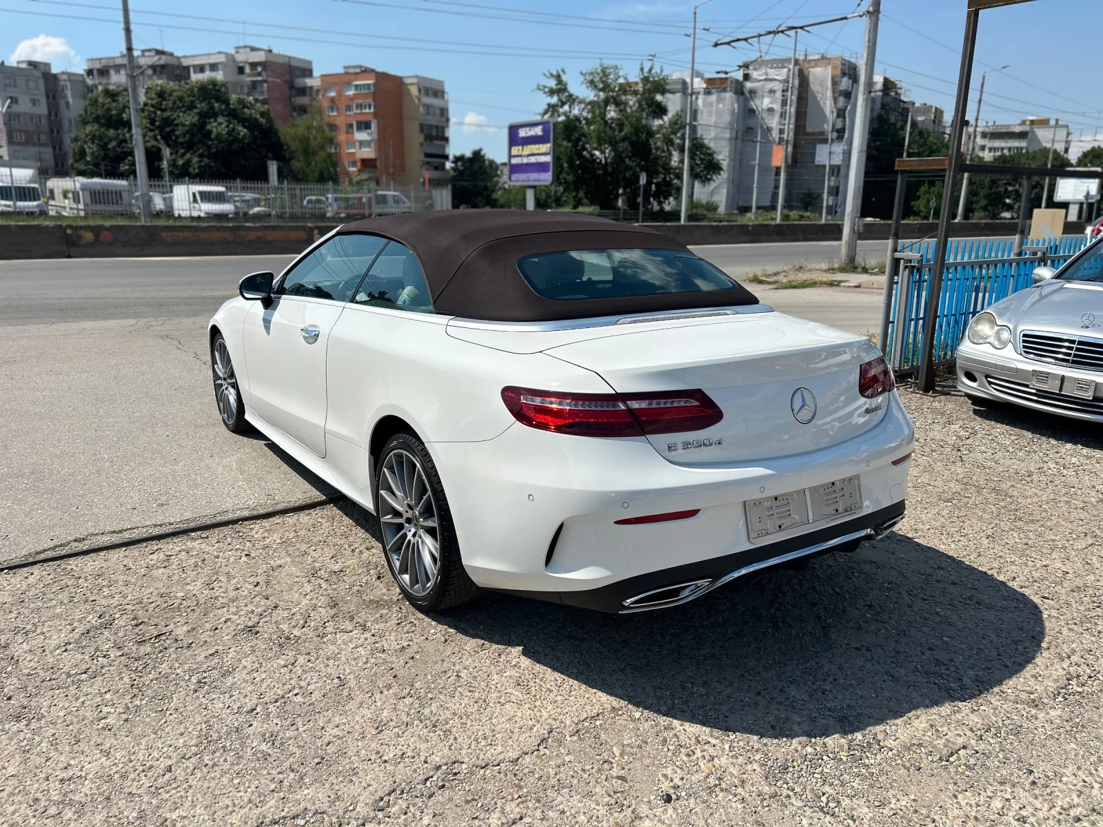 Mercedes-Benz E 350 D 4matic, снимка 5 - Автомобили и джипове - 55068088