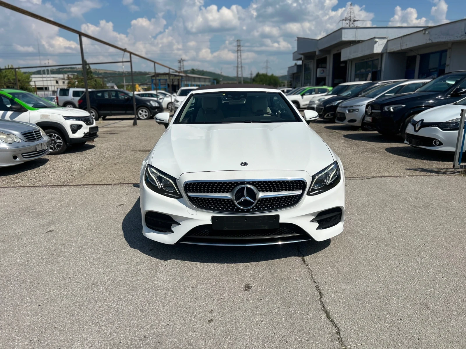 Mercedes-Benz E 350 D 4matic, снимка 2 - Автомобили и джипове - 55068088
