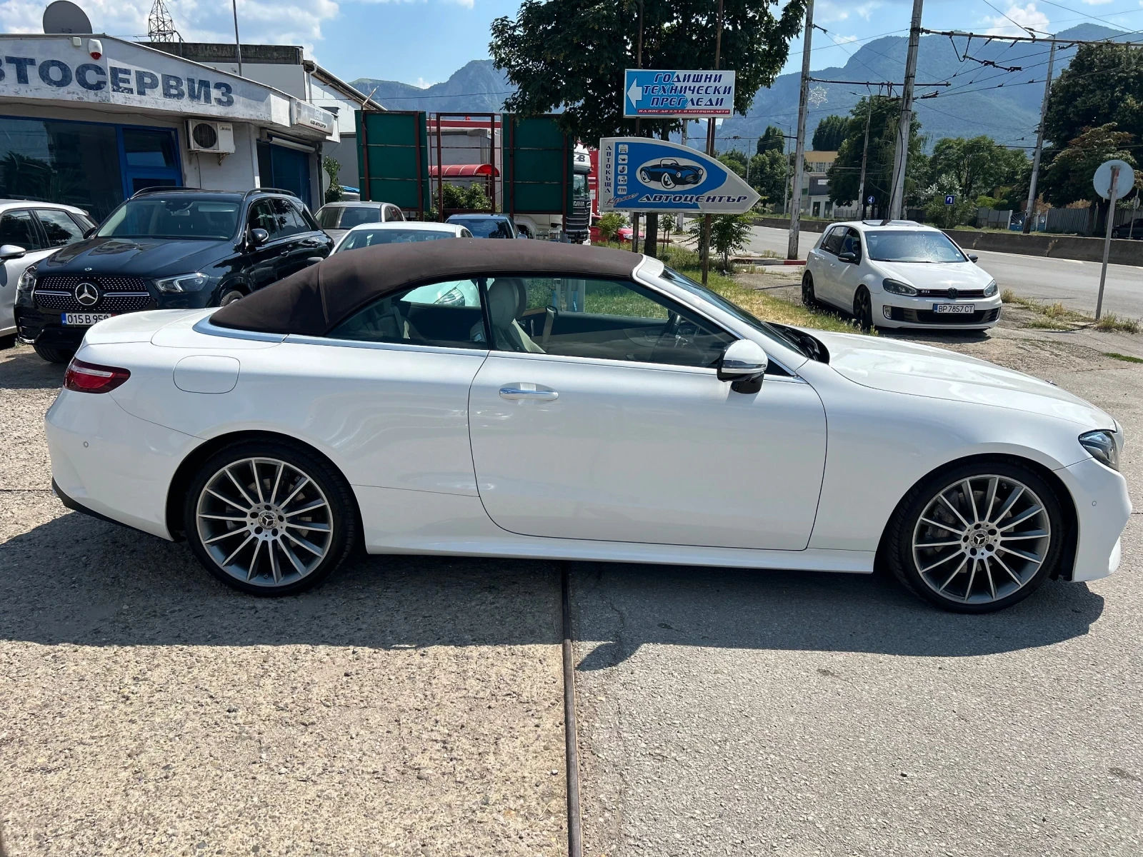 Mercedes-Benz E 350 D 4matic, снимка 9 - Автомобили и джипове - 55068088