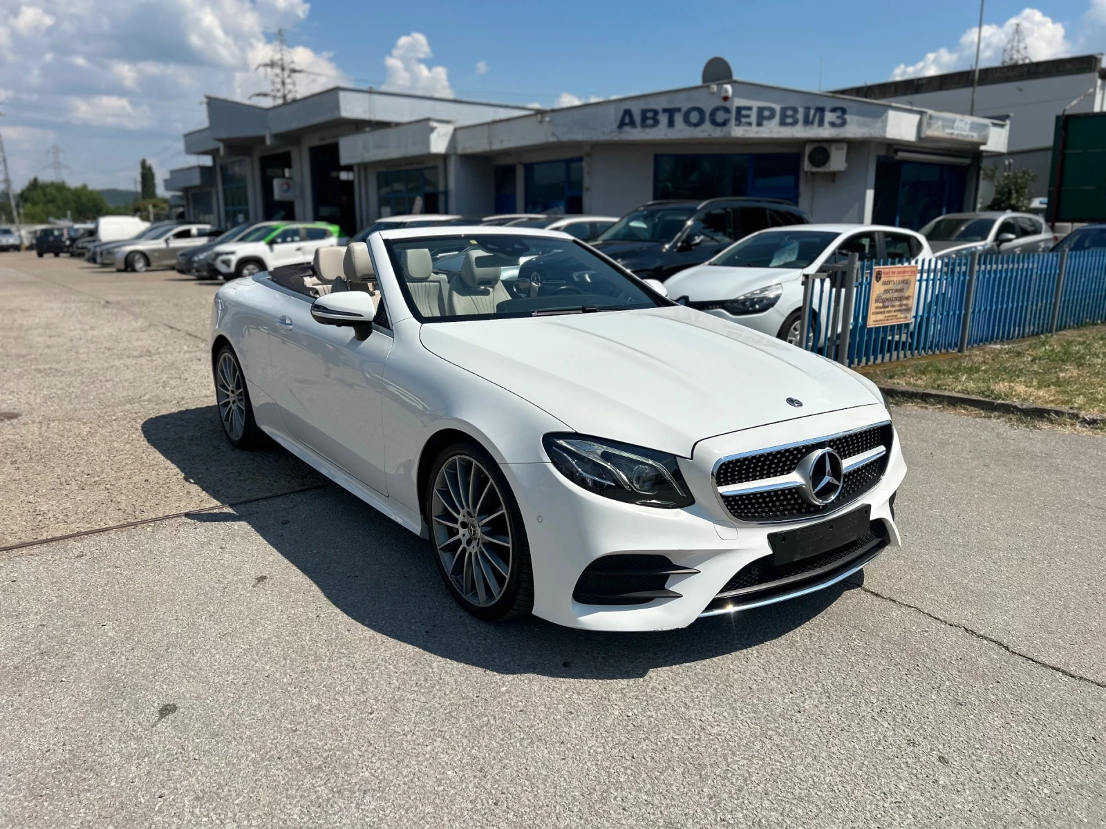 Mercedes-Benz E 350 D 4matic