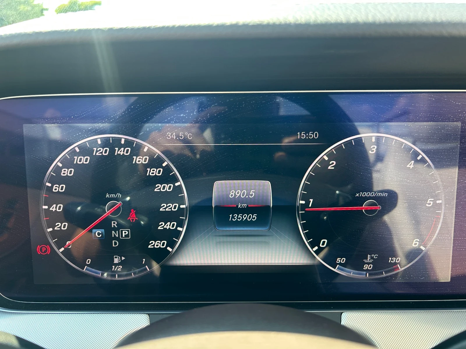 Mercedes-Benz E 350 D 4matic, снимка 13 - Автомобили и джипове - 55068088