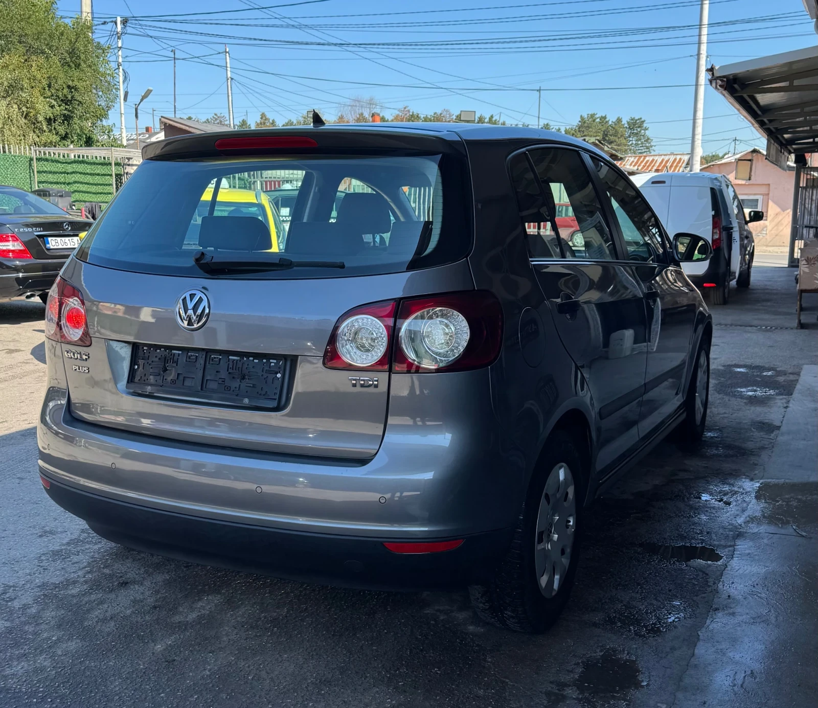 VW Golf Plus, снимка 3 - Автомобили и джипове - 55484944