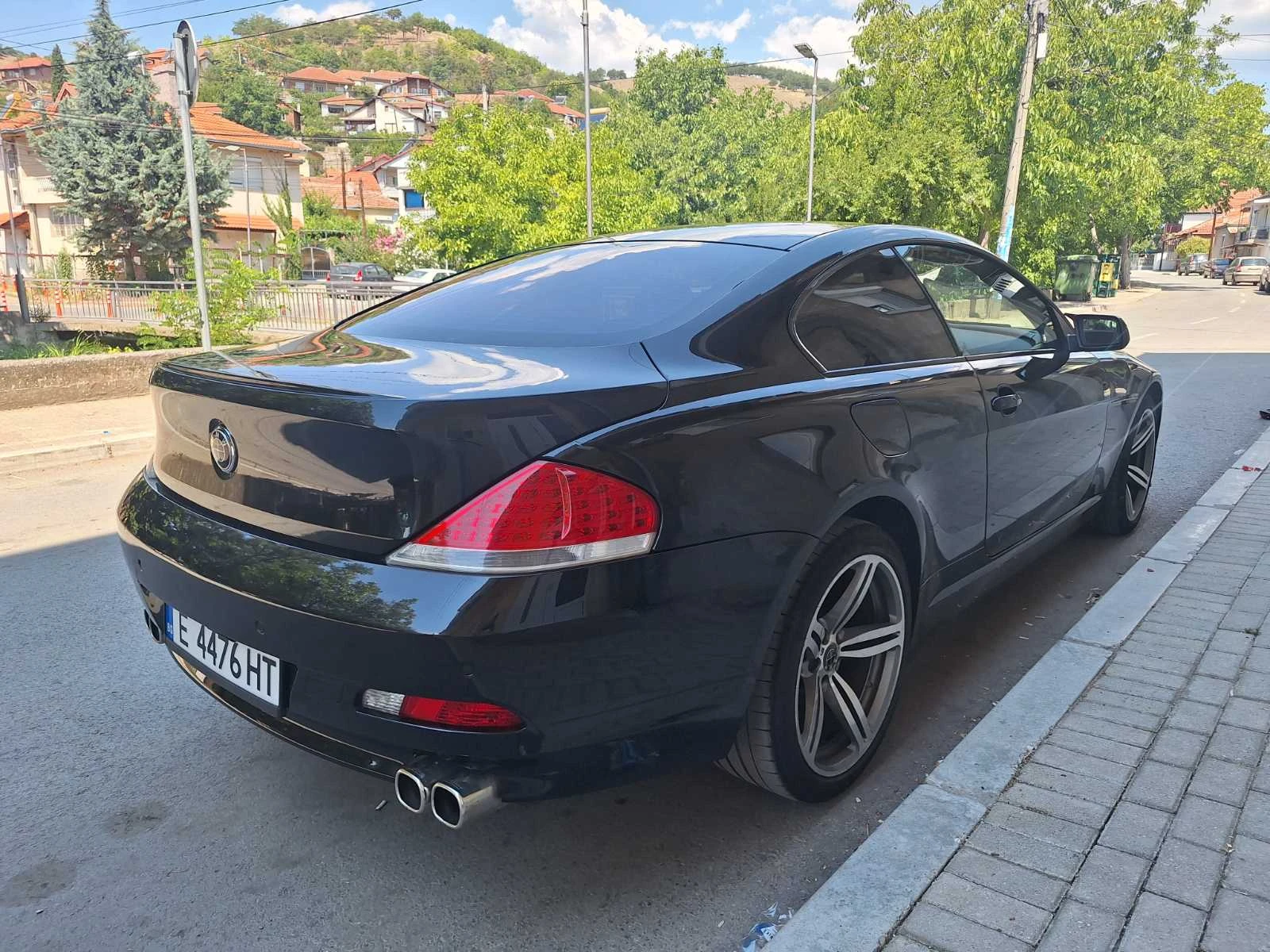 BMW 645 * 333 к.с. * Перфектна * Обслужена * Топ * , снимка 6 - Автомобили и джипове - 55629670