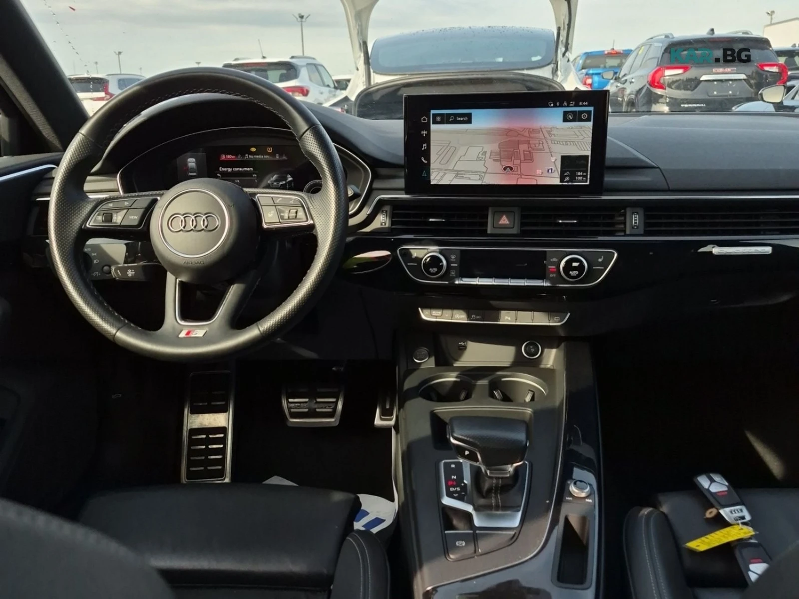 Audi A4 Progressiv * S Line * АвтоКредит * (ЦЕНА ДО БГ), снимка 9 - Автомобили и джипове - 55712785