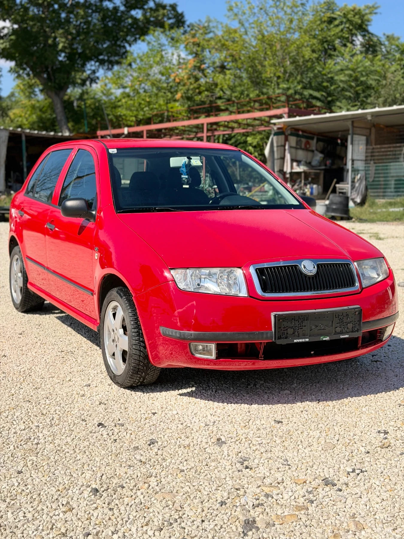 Skoda Fabia 1.4 60 к.с.