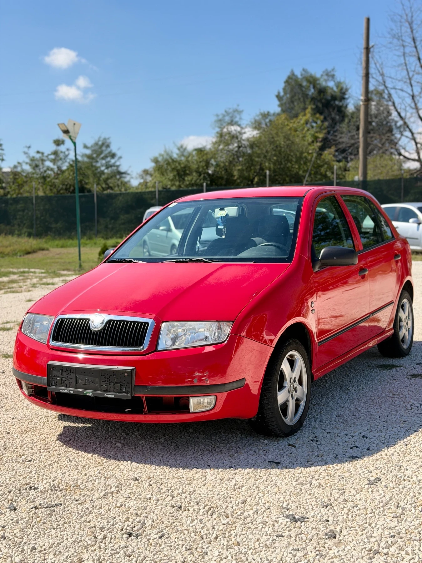 Skoda Fabia 1.4 60 к.с., снимка 3 - Автомобили и джипове - 56068665