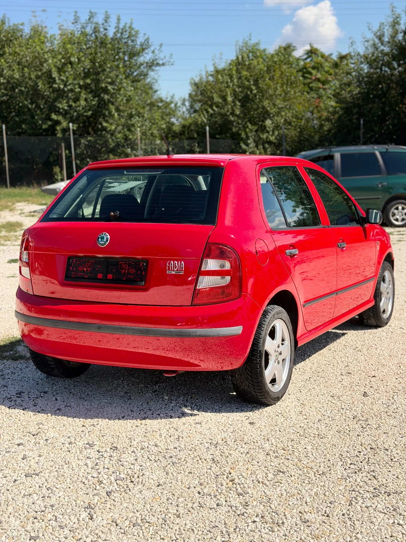 Skoda Fabia 1.4 60 к.с., снимка 6 - Автомобили и джипове - 56068665