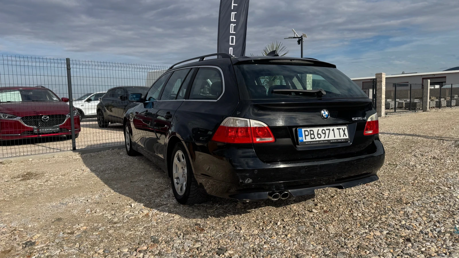 BMW 525 * Touring / автомат/ сервизирана редовно/ , снимка 9 - Автомобили и джипове - 56166002