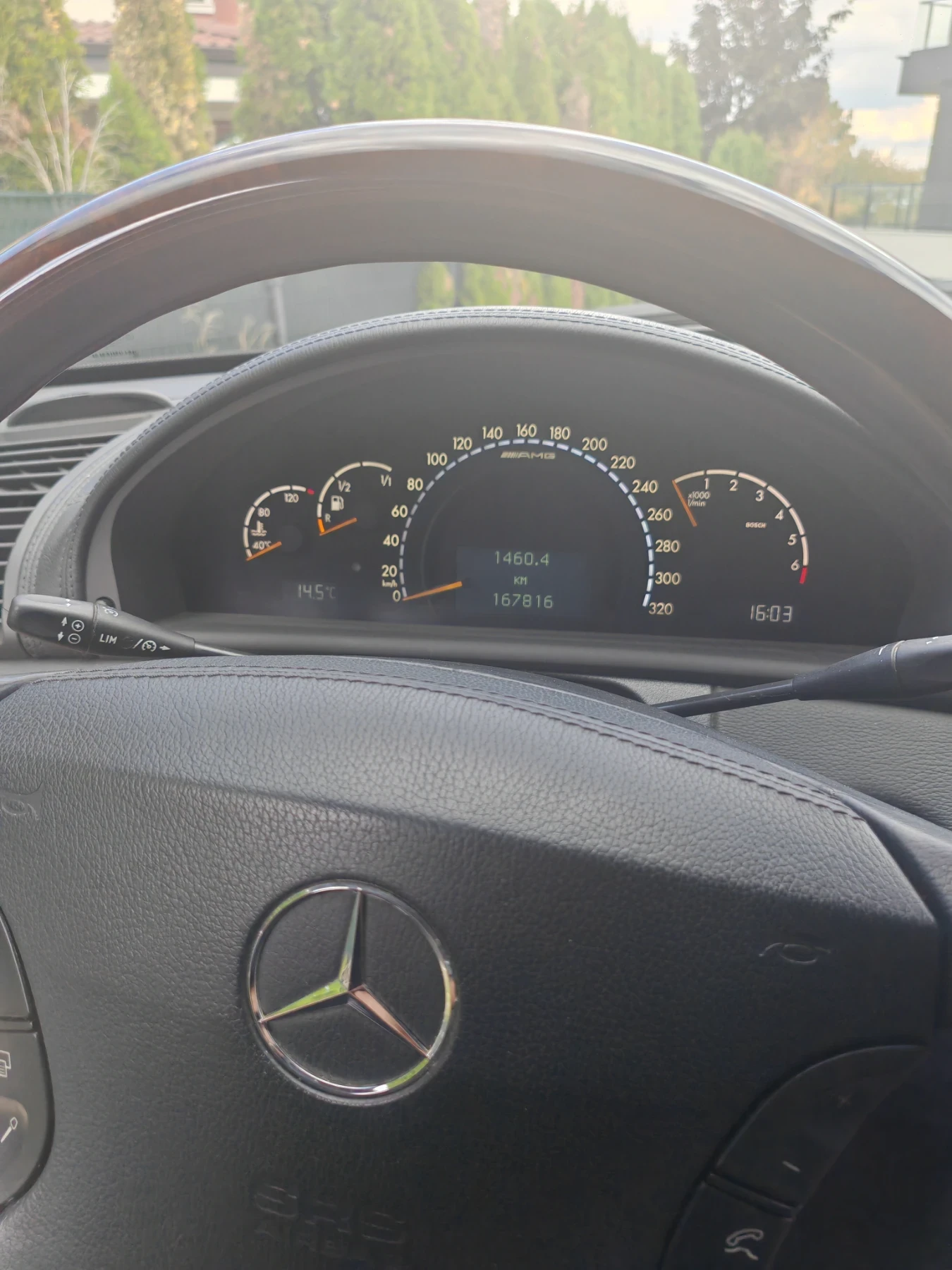 Mercedes-Benz CL 55 AMG, снимка 5 - Автомобили и джипове - 56199389