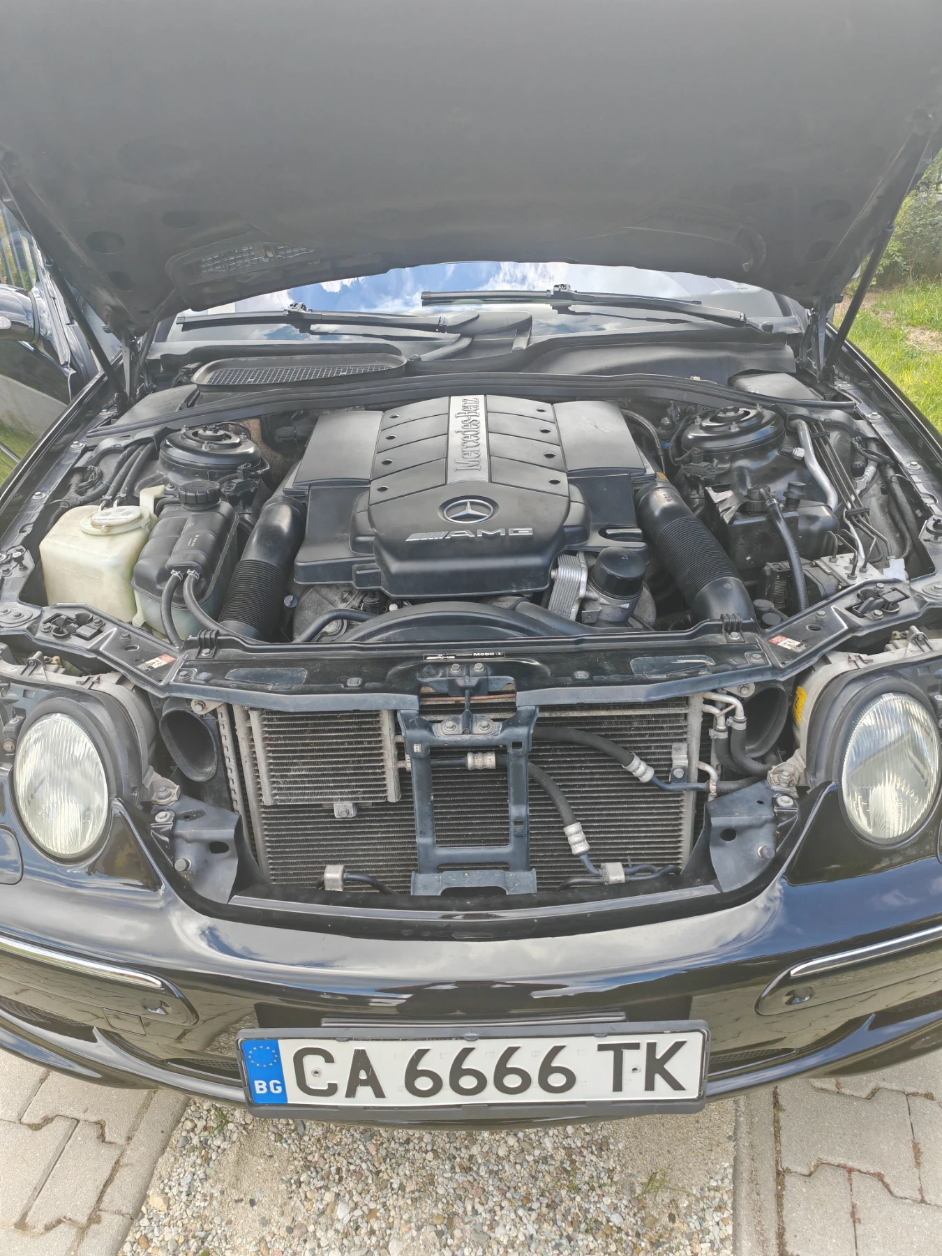 Mercedes-Benz CL 55 AMG, снимка 9 - Автомобили и джипове - 56199389