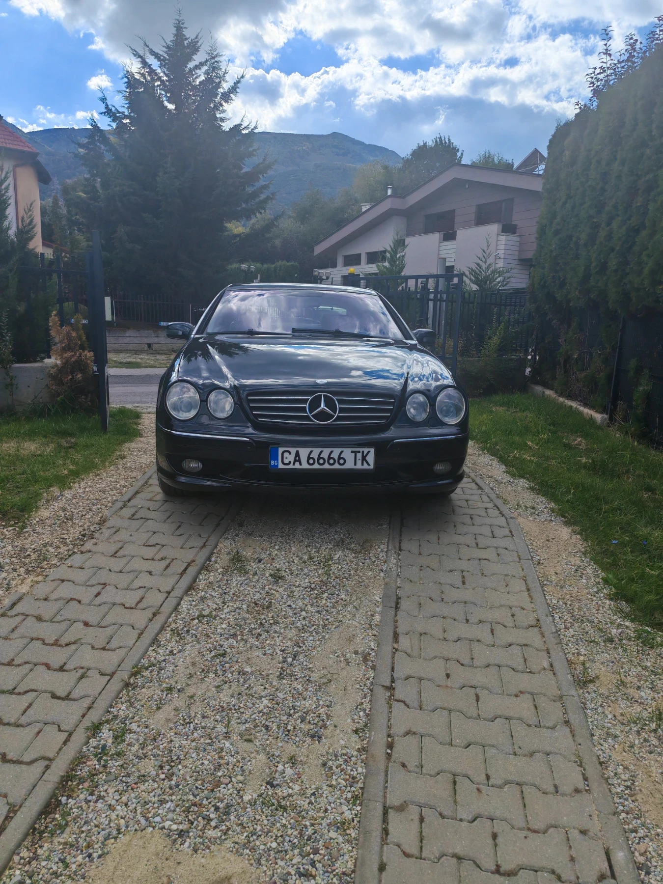 Mercedes-Benz CL 55 AMG, снимка 2 - Автомобили и джипове - 56199389