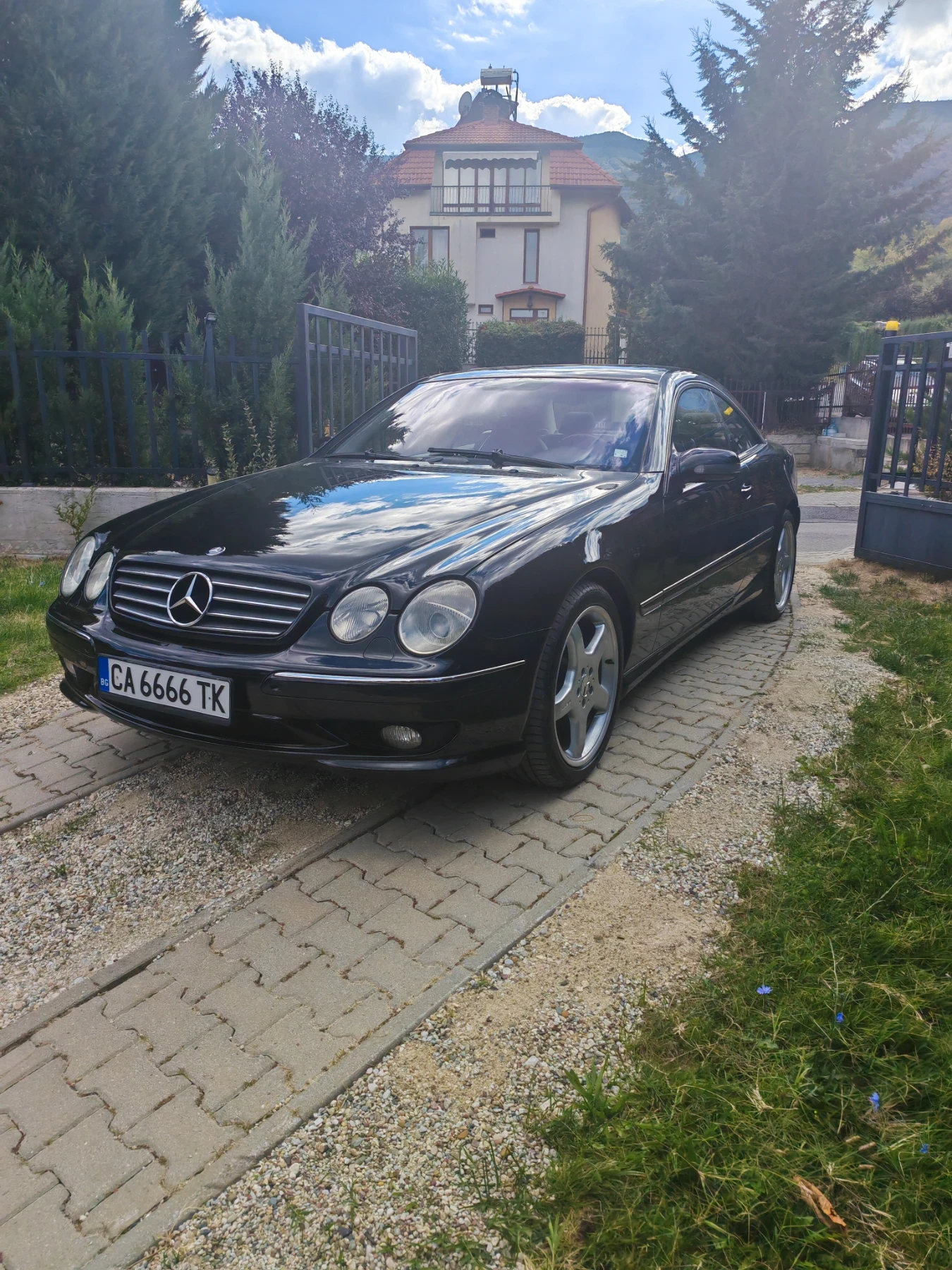 Mercedes-Benz CL 55 AMG, снимка 3 - Автомобили и джипове - 56199389
