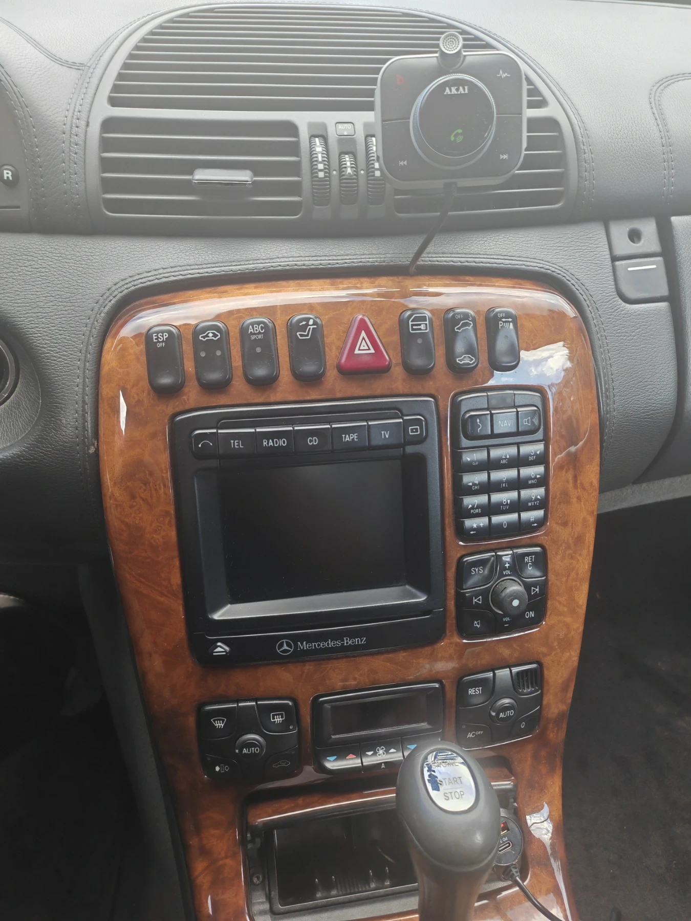Mercedes-Benz CL 55 AMG, снимка 7 - Автомобили и джипове - 56199389