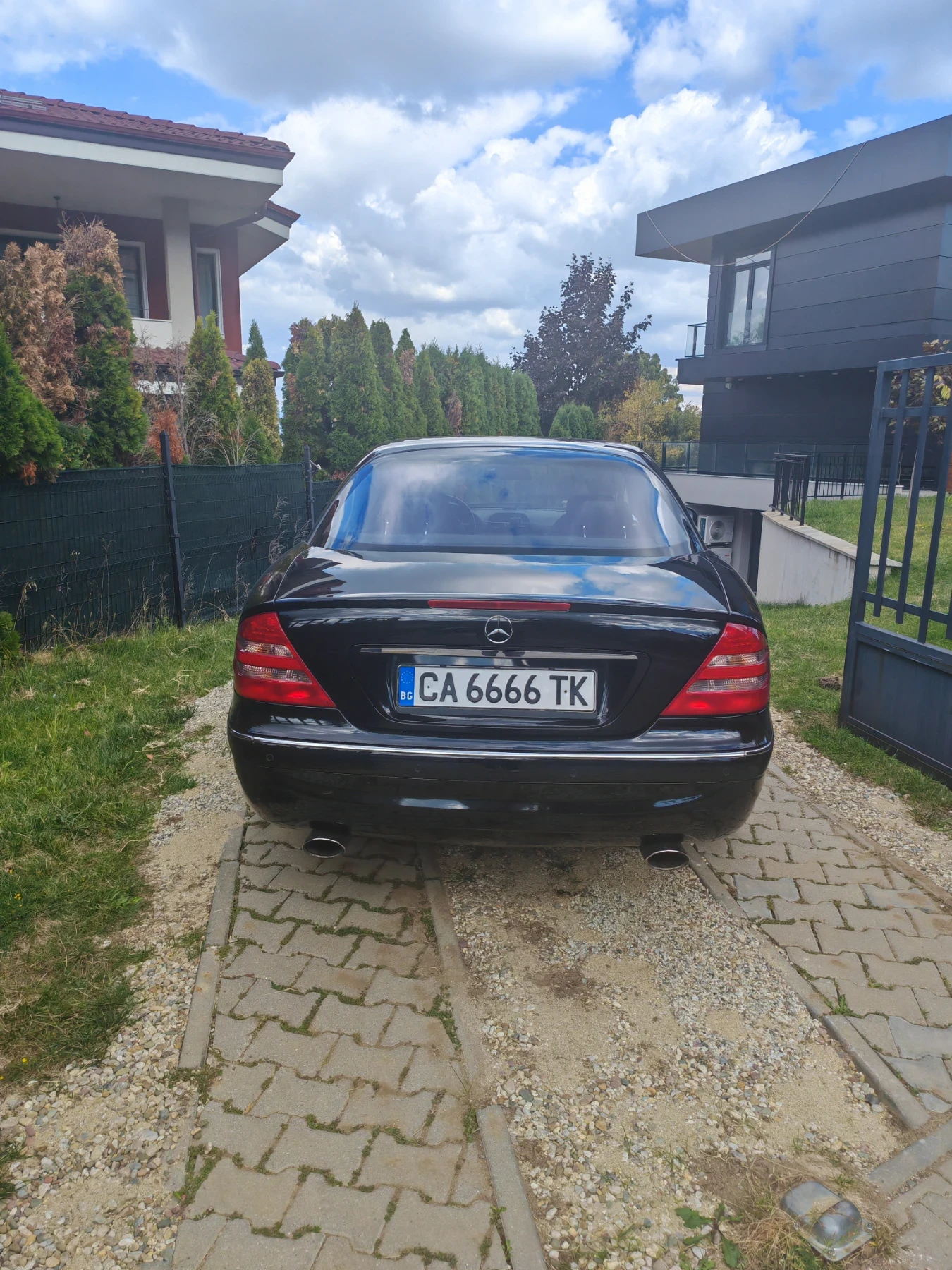 Mercedes-Benz CL 55 AMG, снимка 4 - Автомобили и джипове - 56199389