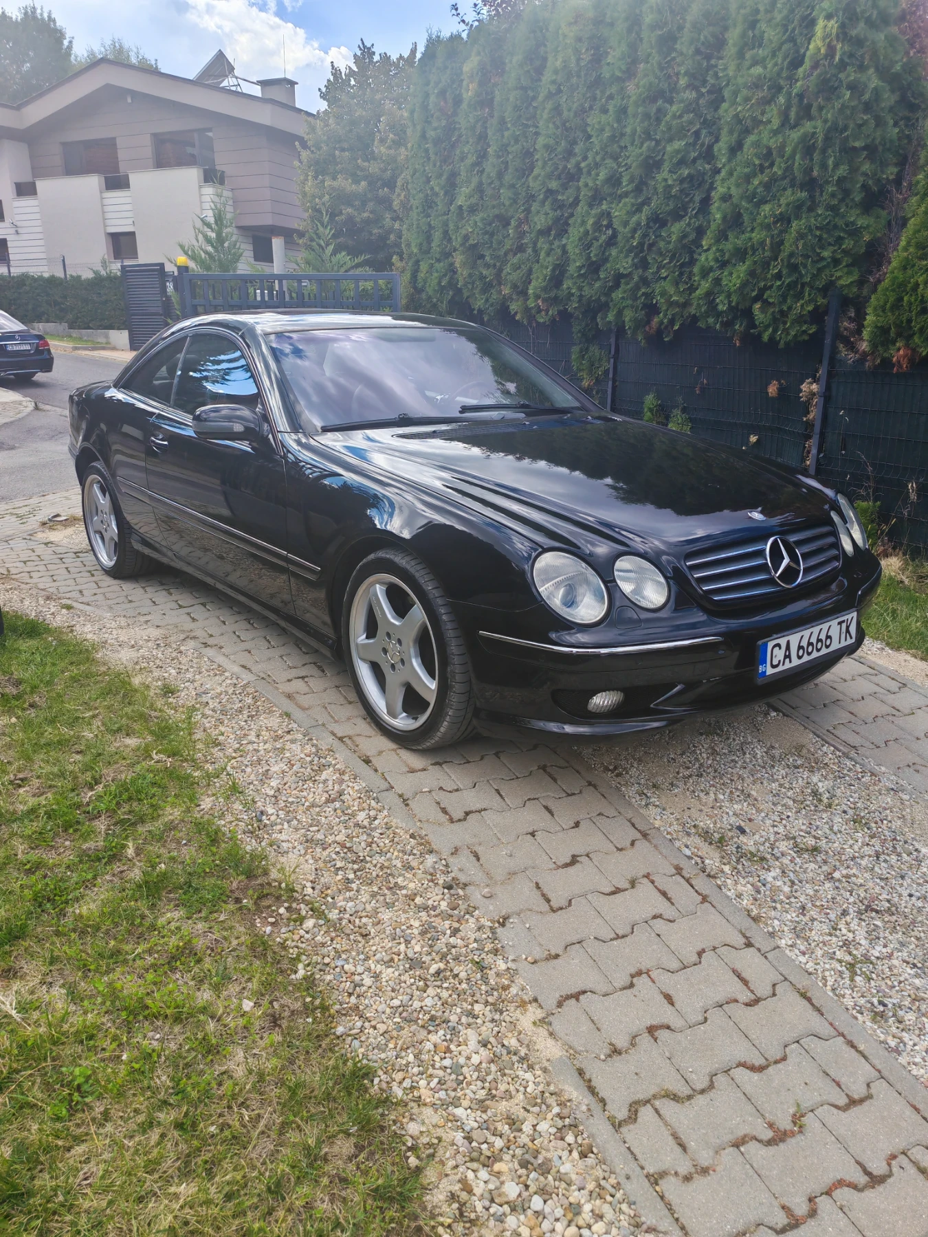Mercedes-Benz CL 55 AMG