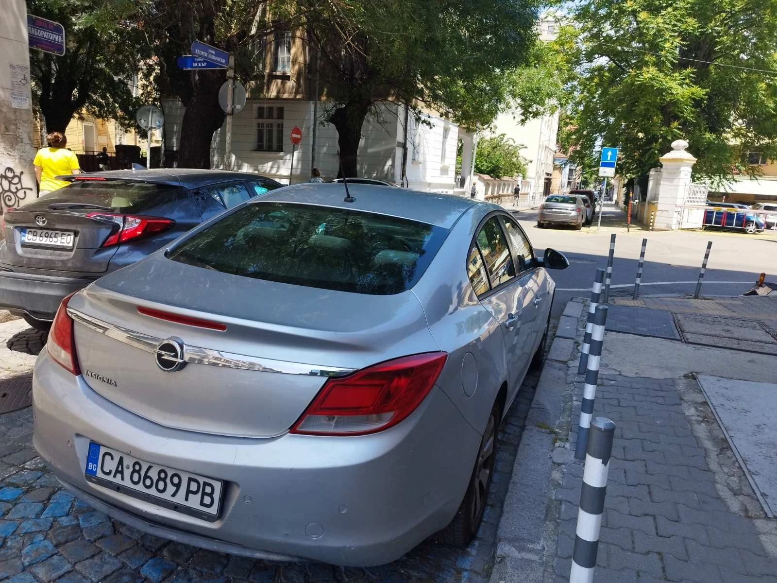 Opel Insignia, снимка 2 - Автомобили и джипове - 56238963