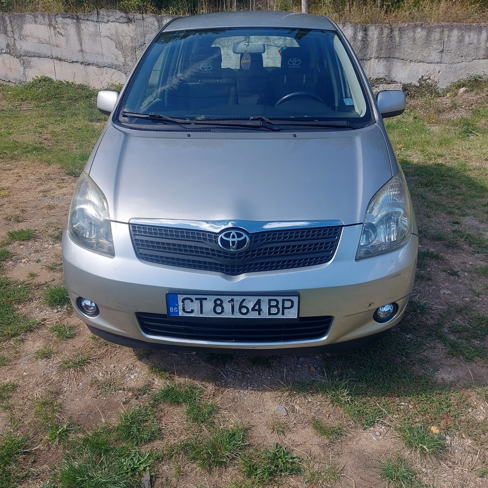 Toyota Corolla verso D4D, снимка 2 - Автомобили и джипове - 56315021