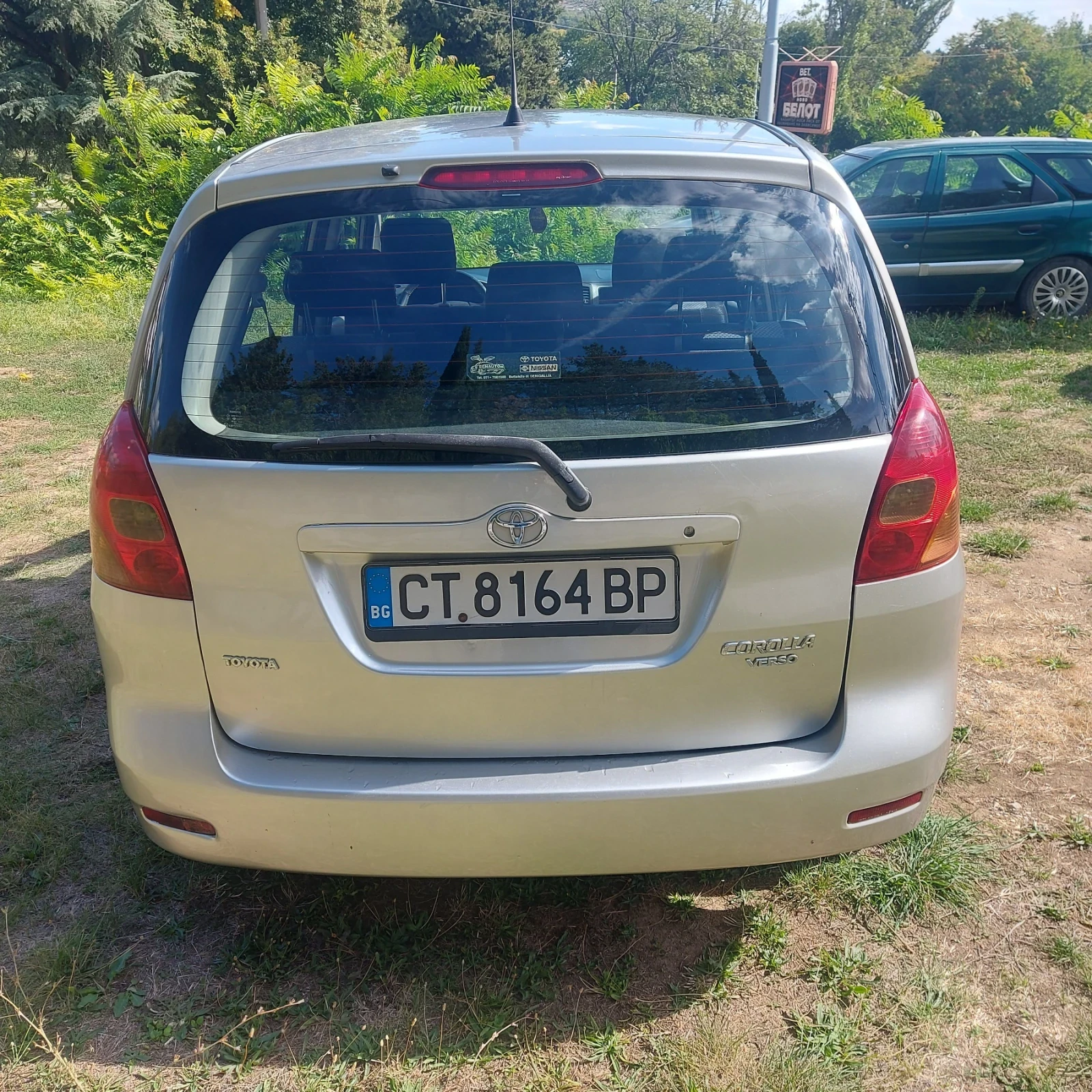 Toyota Corolla verso D4D, снимка 4 - Автомобили и джипове - 56315021