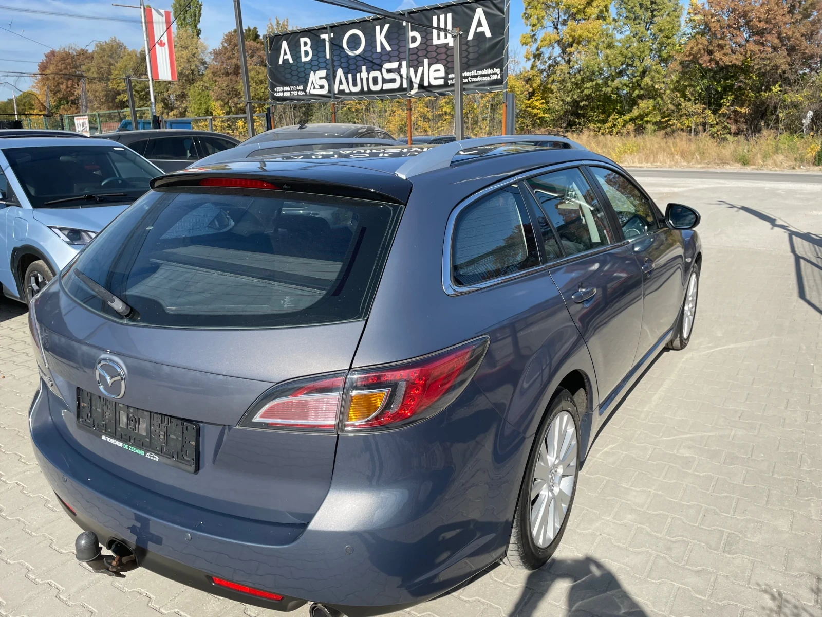 Mazda 6 2.0I, снимка 4 - Автомобили и джипове - 56438780