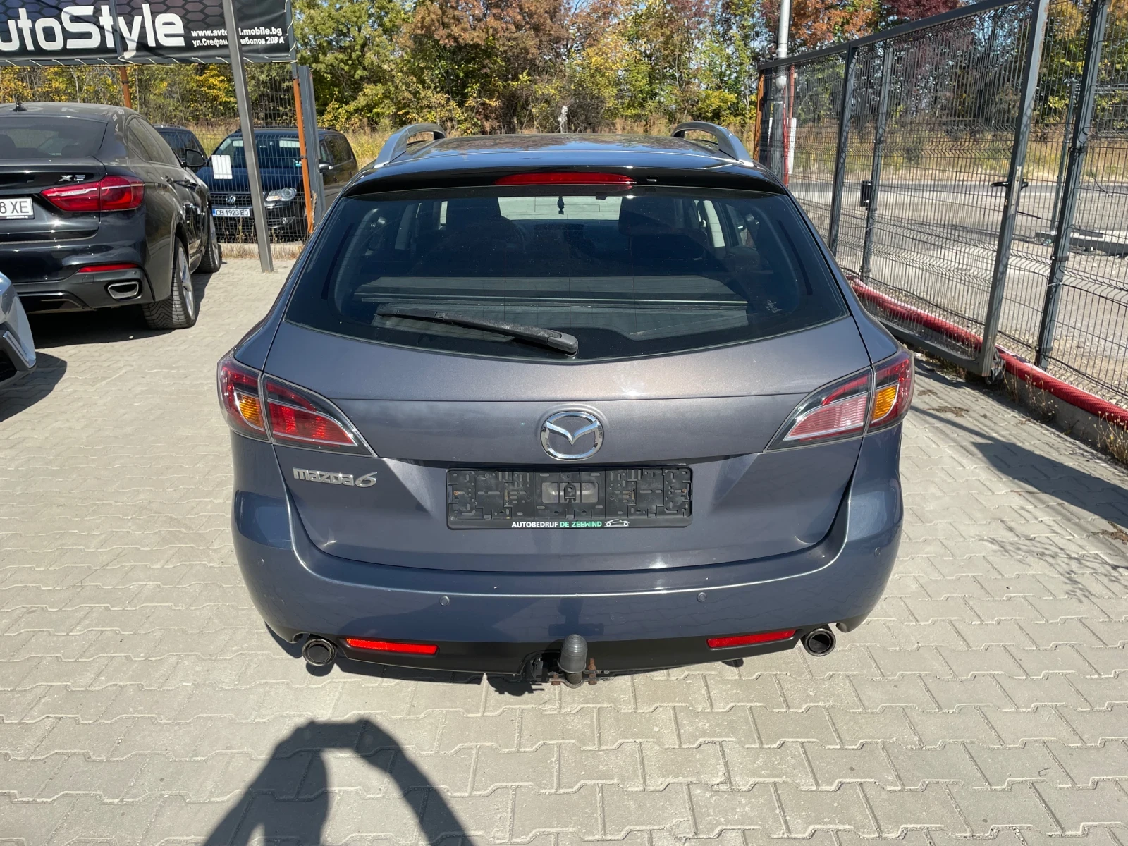 Mazda 6 2.0I, снимка 5 - Автомобили и джипове - 56438780