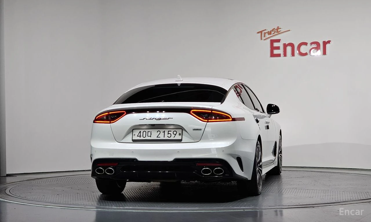 Kia Stinger AWD* PLATINUM, снимка 4 - Автомобили и джипове - 56496760