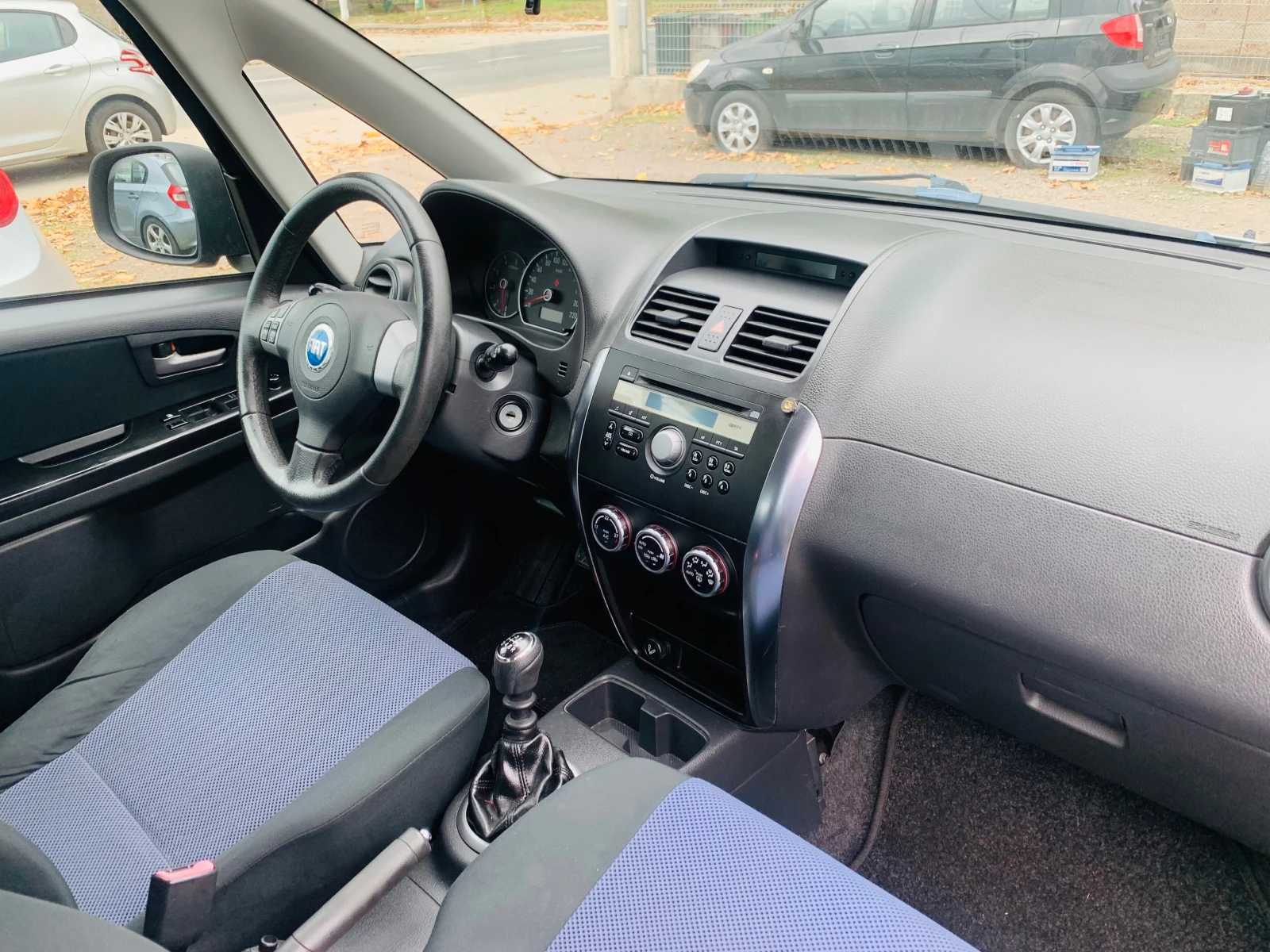 Fiat Sedici 1.9jtg 4x4, снимка 14 - Автомобили и джипове - 56729849