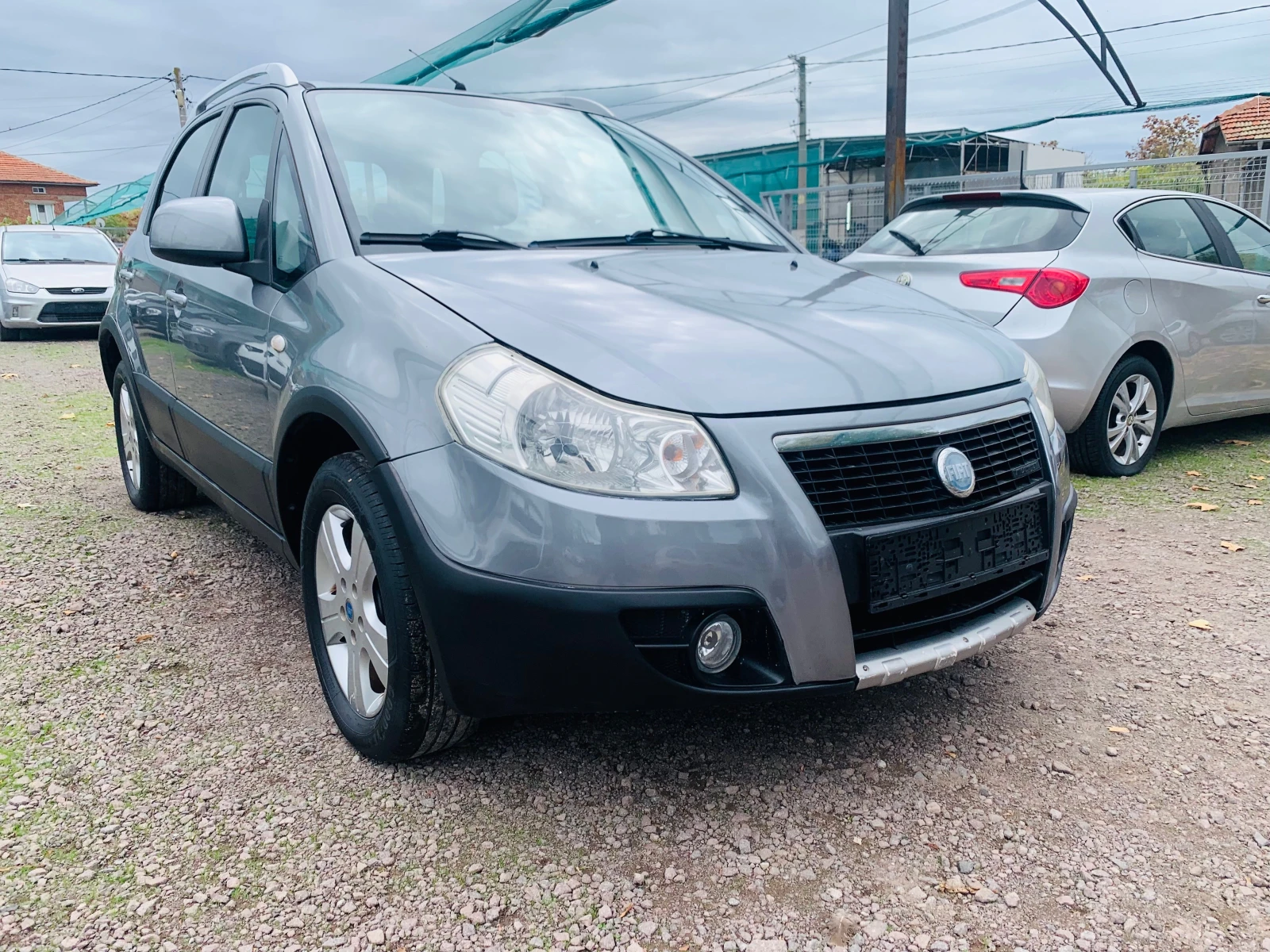 Fiat Sedici 1.9jtg 4x4, снимка 2 - Автомобили и джипове - 56729849