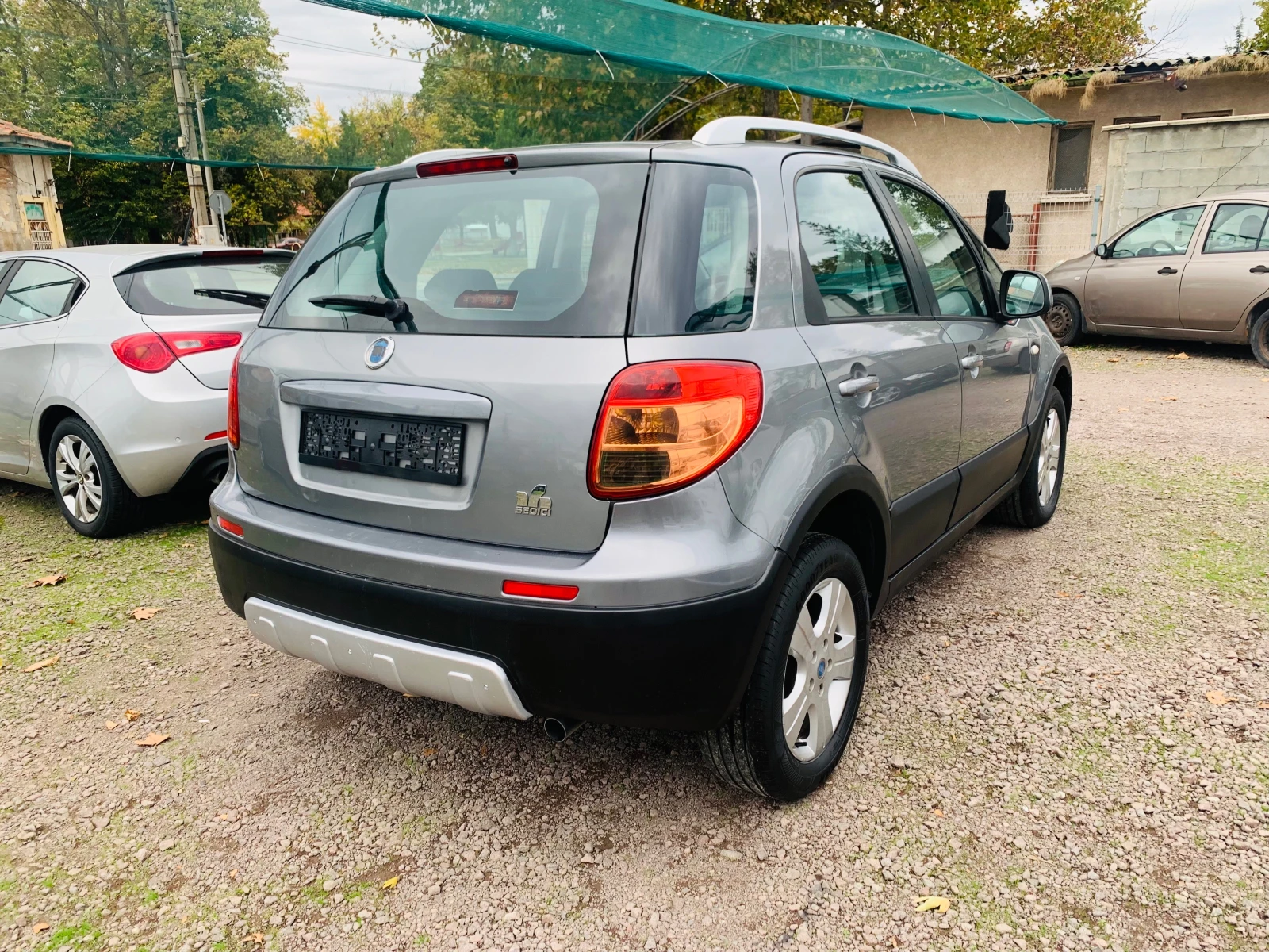 Fiat Sedici 1.9jtg 4x4, снимка 7 - Автомобили и джипове - 56729849