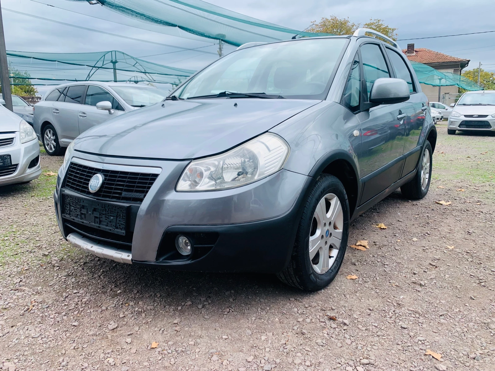 Fiat Sedici 1.9jtg 4x4