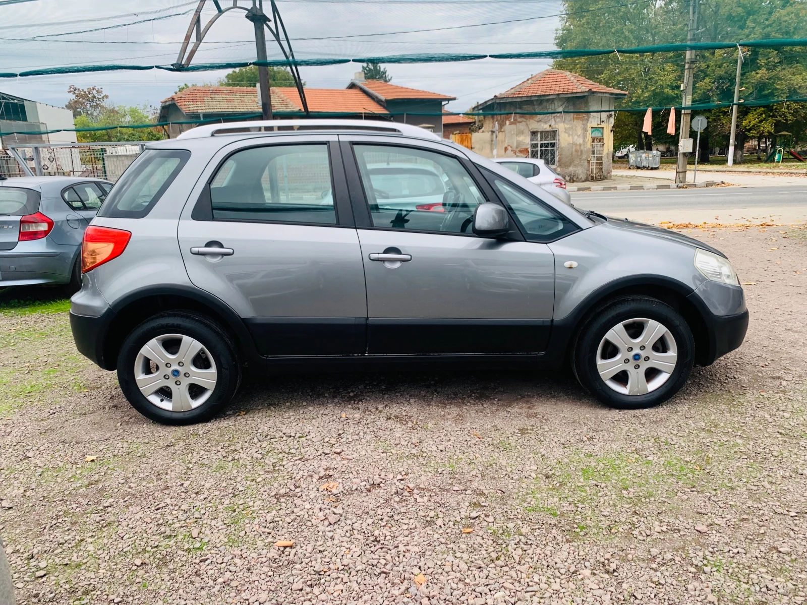 Fiat Sedici 1.9jtg 4x4, снимка 9 - Автомобили и джипове - 56729849