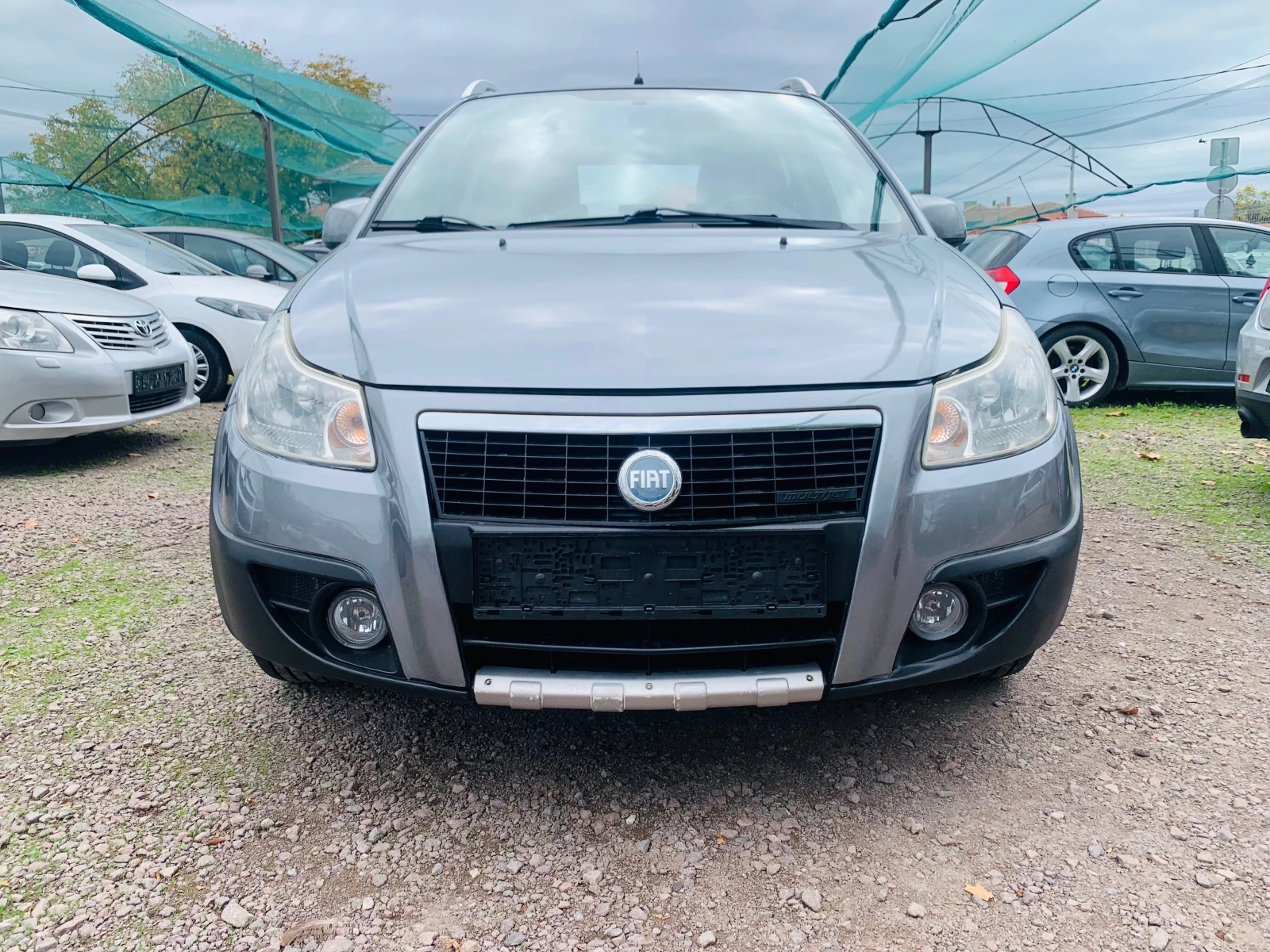 Fiat Sedici 1.9jtg 4x4, снимка 3 - Автомобили и джипове - 56729849