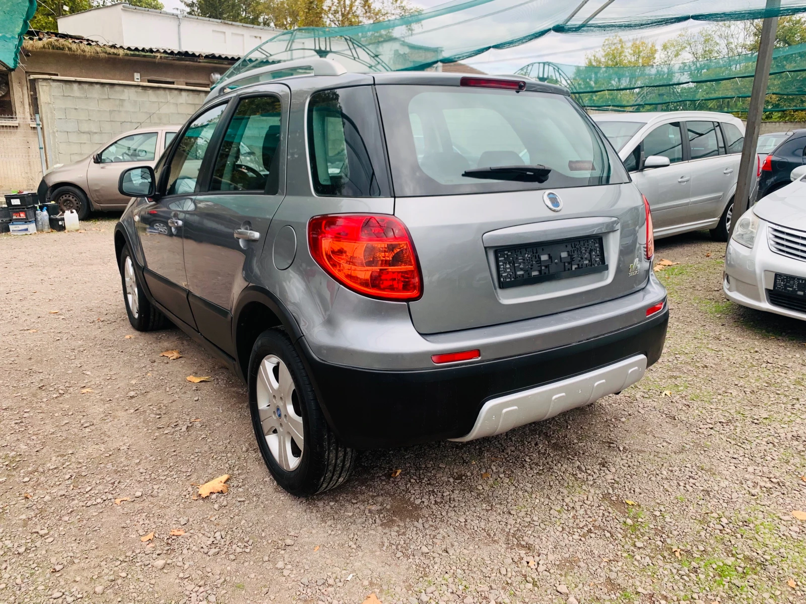 Fiat Sedici 1.9jtg 4x4, снимка 5 - Автомобили и джипове - 56729849