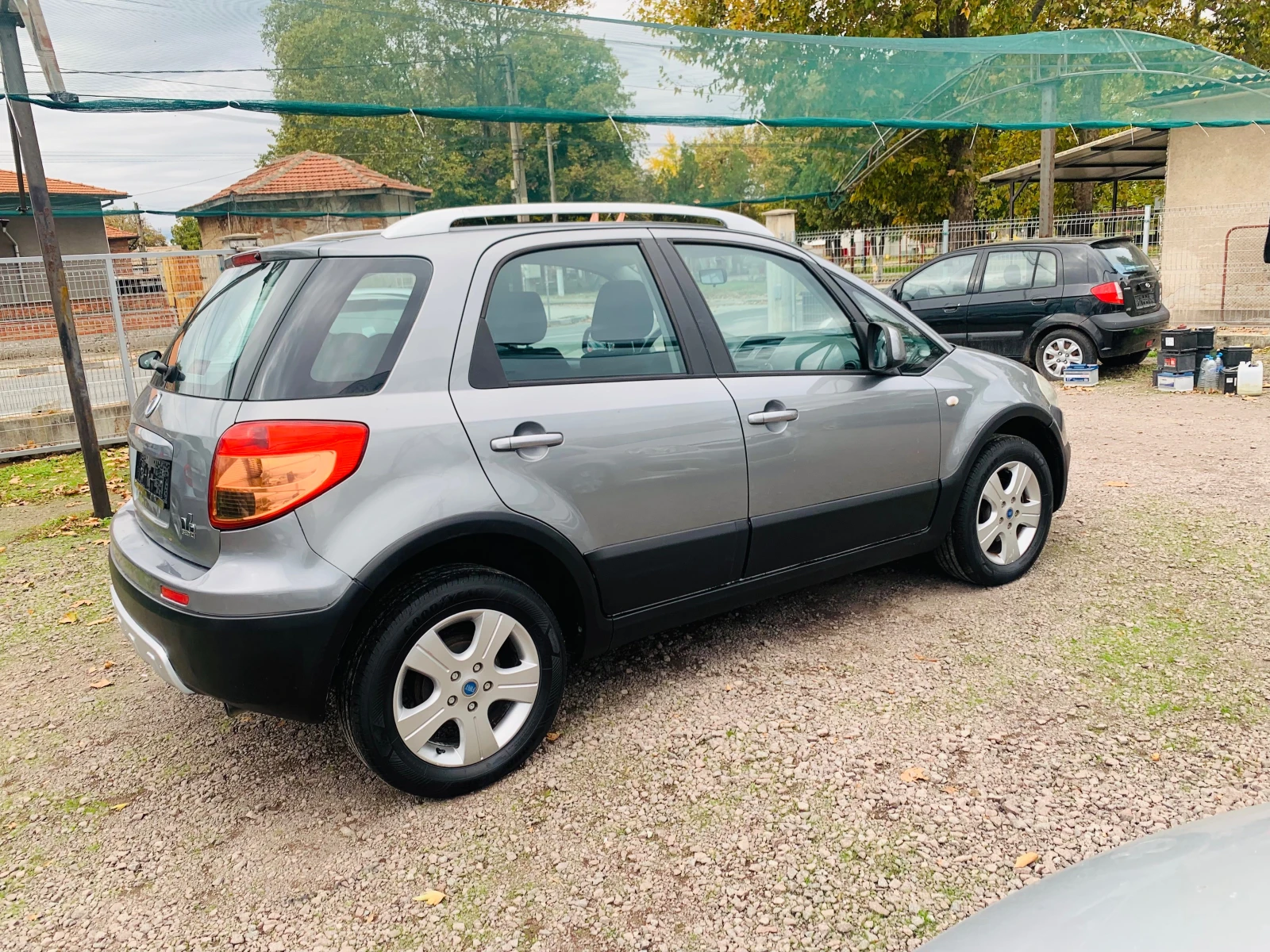 Fiat Sedici 1.9jtg 4x4, снимка 8 - Автомобили и джипове - 56729849