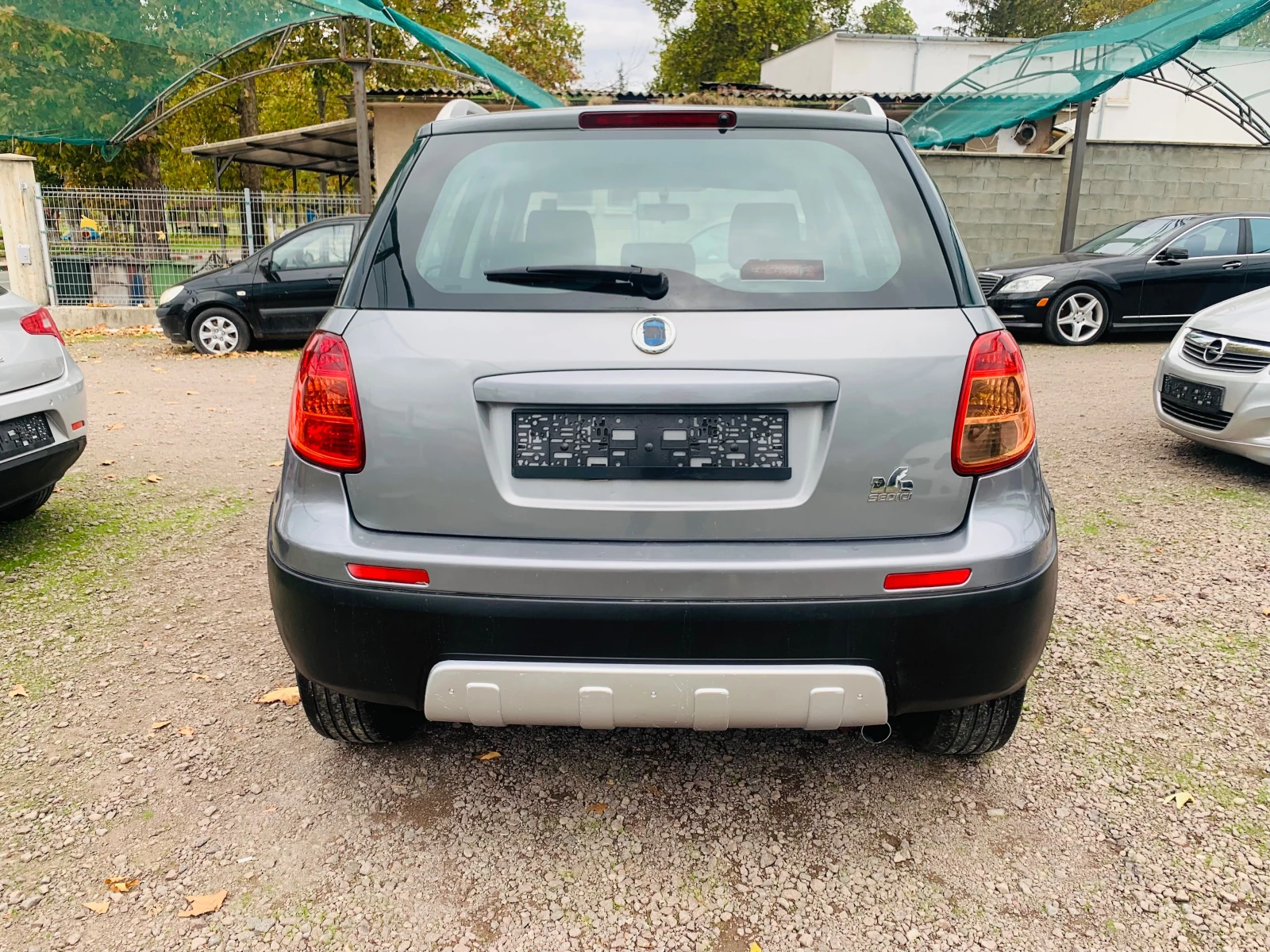 Fiat Sedici 1.9jtg 4x4, снимка 6 - Автомобили и джипове - 56729849