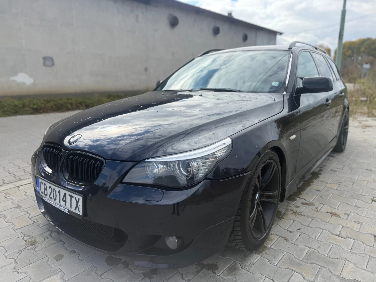 BMW 535 535d 286кс.