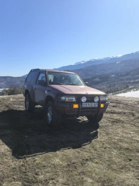 Opel Frontera