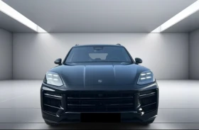Porsche Cayenne Turbo E-Hybrid = Sport Design = Гаранция, снимка 3