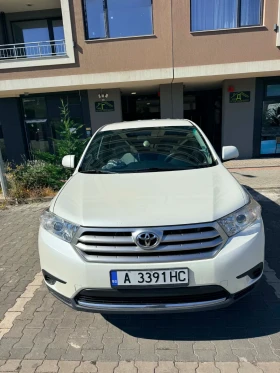 Toyota Highlander, снимка 1