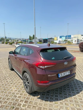 Обява за продажба на Hyundai Tucson 2.0 GDI 164 hp AWD Shiftronic ~29 999 лв. - изображение 1