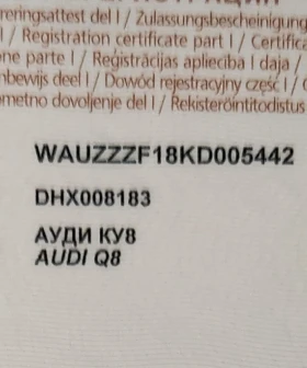 Audi Q8 50TDI, S-LINE, КАТО НОВА - 73999 лв. / 37835.09 € - 87099020 16