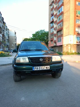 ����� �� �������� �� Suzuki Grand vitara