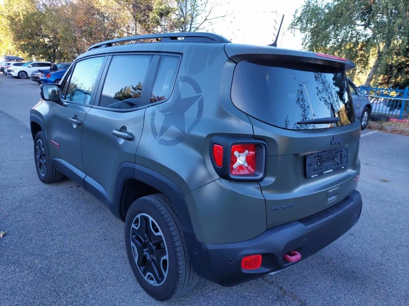 Jeep Renegade 2,0d 170ps 4x4 AUTOMATIC, снимка 5 - Автомобили и джипове - 42853192