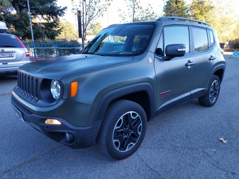 Jeep Renegade 2,0d 170ps 4x4 AUTOMATIC, снимка 1 - Автомобили и джипове - 42853192