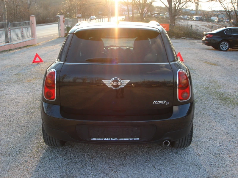 Mini Countryman 1.6d 4x4 6ck., снимка 4 - Автомобили и джипове - 43497750