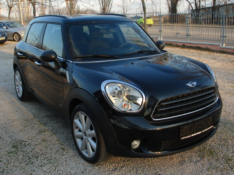 Mini Countryman 1.6d 4x4 6ck., снимка 7 - Автомобили и джипове - 43497750