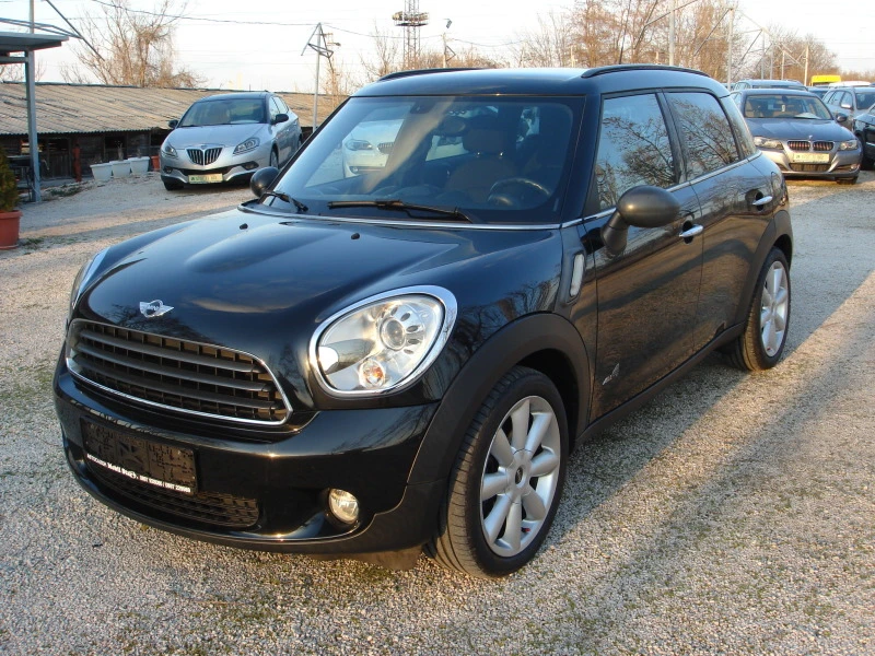 Mini Countryman 1.6d 4x4 6ck., снимка 1 - Автомобили и джипове - 43497750