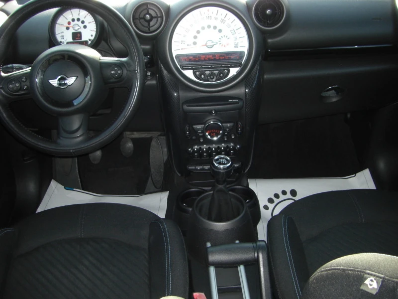 Mini Countryman 1.6d 4x4 6ck., снимка 10 - Автомобили и джипове - 43497750