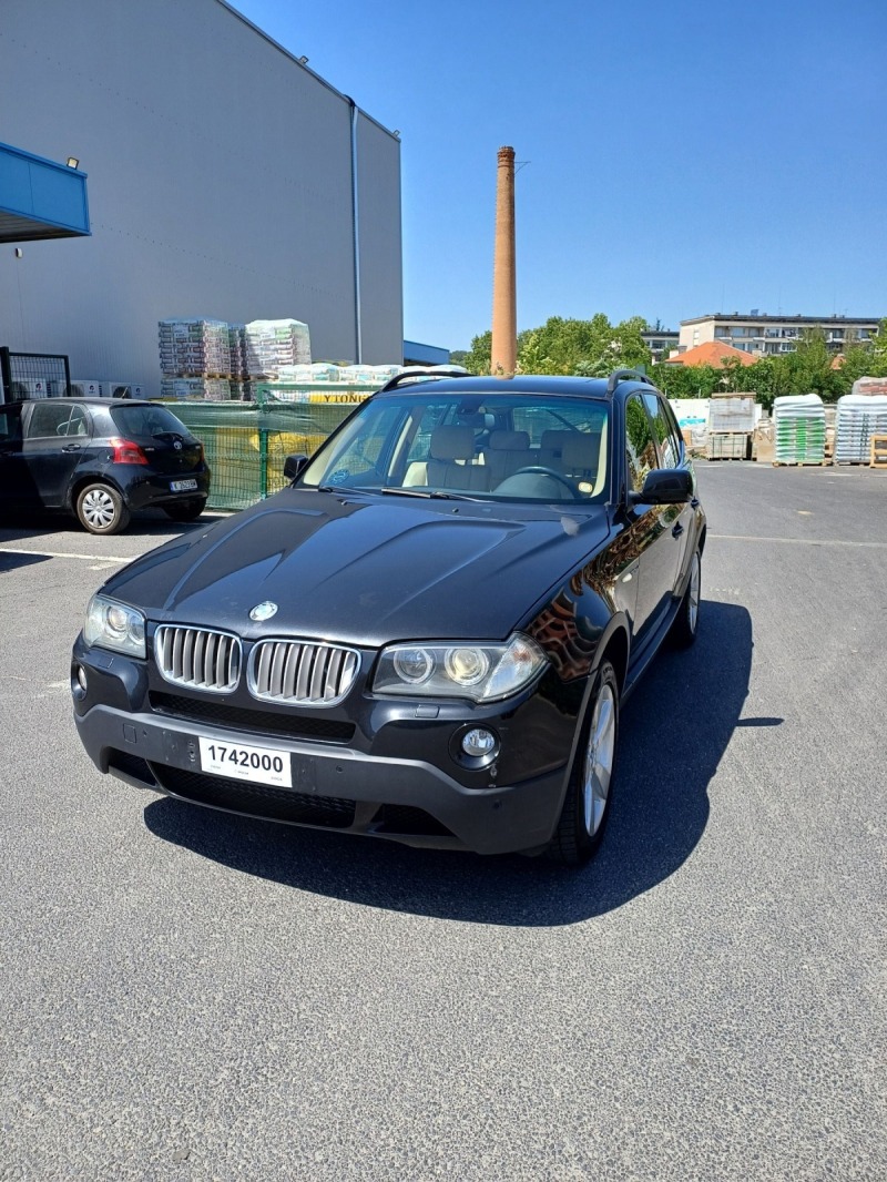 BMW X3 3.0 SD 286 к.с. Facelift , снимка 1 - Автомобили и джипове - 46057943