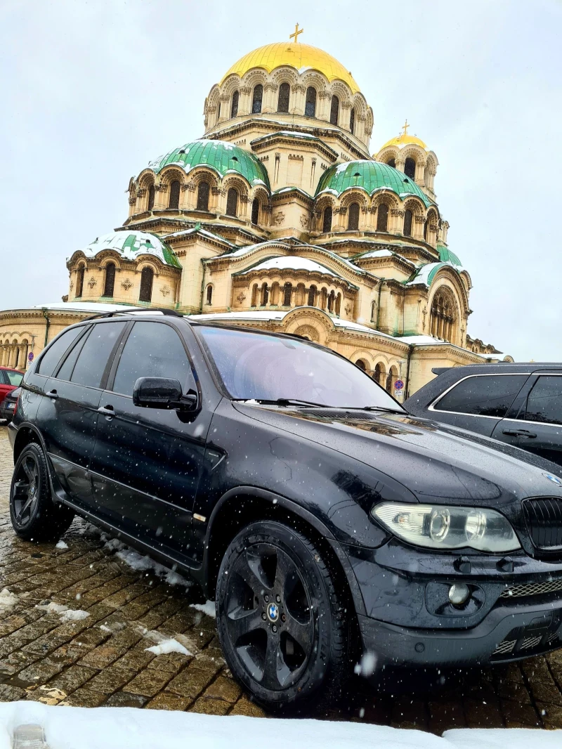 BMW X5, снимка 1 - Автомобили и джипове - 47569277