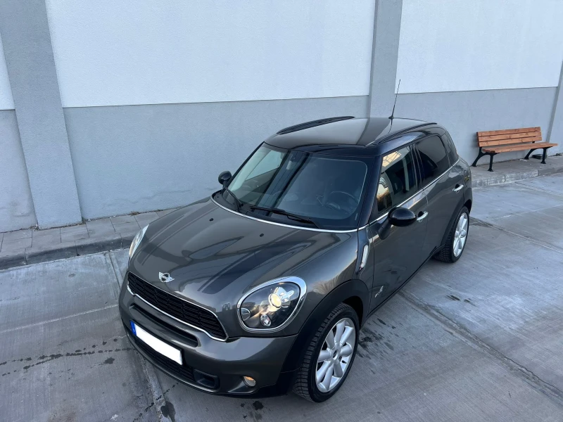 Mini Countryman * SD* ALL4* Facelift* Top..!!!* , снимка 7 - Автомобили и джипове - 48853631